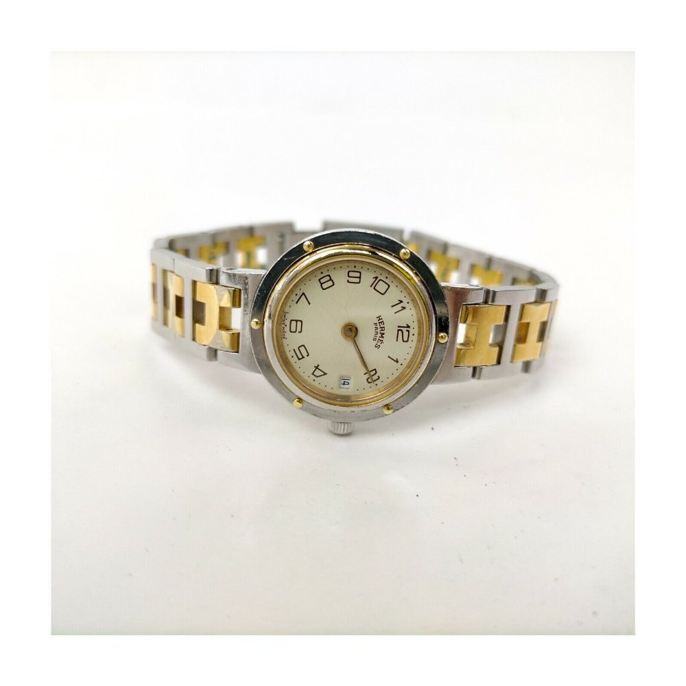 Hermes Watch Clipper operates normally 24mm Women' - Picture 6 of 6